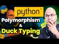 Polymorphism and Duck Typing in Python 49