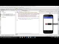 android date and time picker creation by using android app