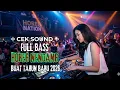 Lagu DJ CEK SOUND FULL BASS HOREG NENDANG - NENDANG BUAT TAHUN BARU 2026