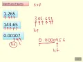 Bounds - Rounding Numbers and Estimating