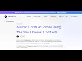 Build a ChatGPT clone using the new OpenAI Chat API Laravel 10 Tutorial