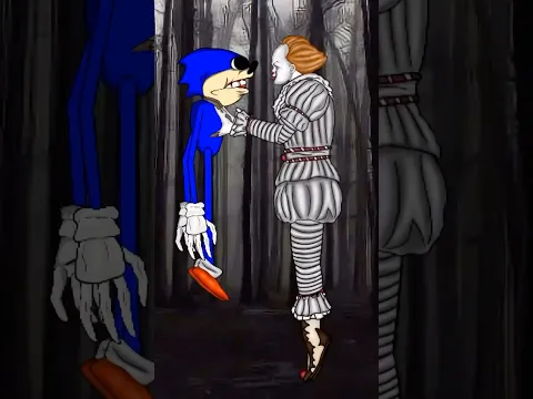Shin Sonic vs Pennywise #shorts #sonic