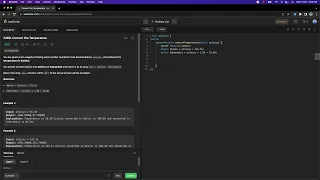 Convert the Temperature LeetCode 2469 Cpp