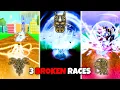 I Used The 3 BEST Race V4 s In BloxfruitsPvP