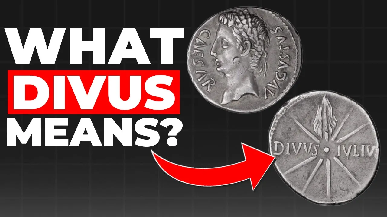 What "Divus" Means on Roman Coins?