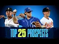 MLB s Top 25 Prospects for 2022 Bobby Witt Jr Adley Rutschman Julio Rodriguez and more
