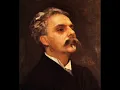 Faure piano trio in D minor op. 120