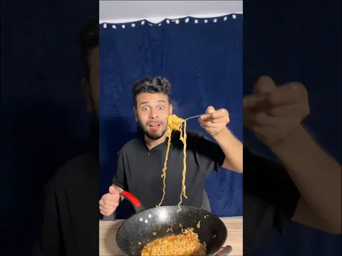 طعم جديد من الاندومي هيخليك تدمنه🔥😃 #اندومي