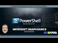 Learn Microsoft Graph PowerShell With Morten Mynster - PowerShell Wednesday