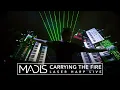 Download Lagu Madis - Carrying The Fire (Laser Harp Live Performance)