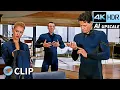 Reed Richards Designs The Suits Scene Fantastic Four 2005 4K R Movie Clip