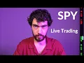 Live Trading SPY 0DTE Options ES Futures