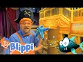 Download Lagu Blippi Visits Discovery Children's Museum!  | Animals for Kids | Animal Cartoons