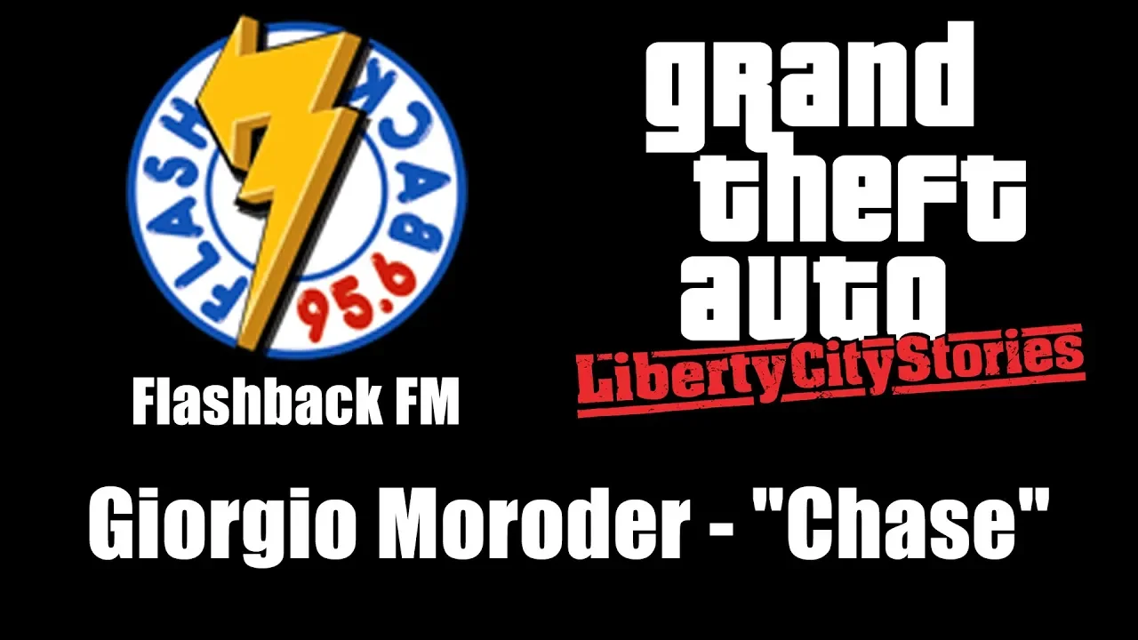 GTA: Liberty City Stories - Flashback FM | Giorgio Moroder - "Chase"