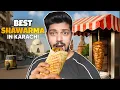 I Tried TOP 3 Shawarma in Karachi WATAN AL-ARAB SHAWARMA MORE Fans Recommended