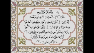 سورة البقرة بصوت الشيخ حسن صالح 002 