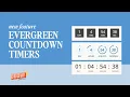 Countdown Timer Updates Evergreen Timers New Designs Expiration Options and More