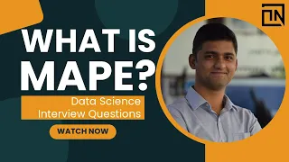 Download What is MAPE | Data Science Interview Questions MP3