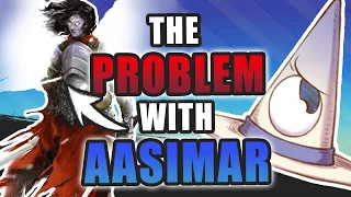 The Problem with Aasimar in D D