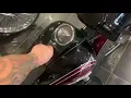 BMF Exhaust Pipe on the Softail H-D
