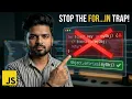 Stop Using for in Loops - Here s Why Object keys and Object entries Are Better EP 14