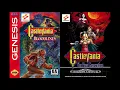 Castlevania: Bloodlines / The New Generation - Password (GENESIS/MEGA DRIVE OST)