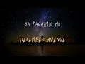 Sa Paghimig Mo | December Avenue (Lyrics Video)