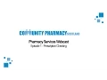 Pharmacy Services Webcast Series - Episode 1 Prescription Checking
