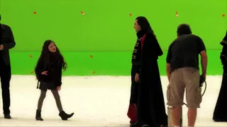 The Twilight Saga Breaking Dawn Part 2 Working With MacKenzie 