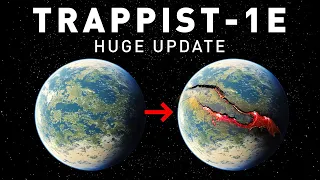 James Webb Just Detected Strange Activity On TRAPPIST 1e 