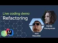 Refactoring MJC Live Coding