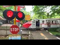 Railroad Crossing | Random 7 Perlintasan Kereta Api Rusak \u0026 Palangnya Gaaktif