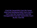 Lagu Miley Cyrus - Can’t Be Tamed (Lyrics)