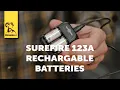 Product Spotlight SureFire 123A Rechargable