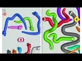Tangled Snakes Snake game Puzzle to Solve My Puzzle Game