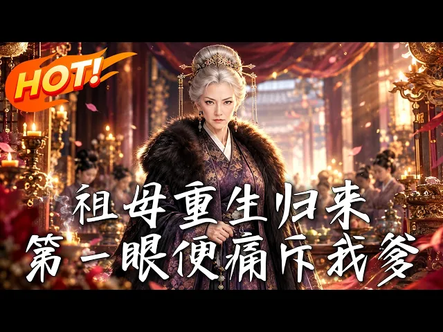 祖母重生归来，第一眼便痛斥我爹