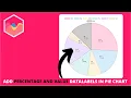 How to Add Percentage and Value Datalabels in Pie Chart in Chart js