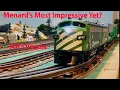 Burlington Northern AA Diesels Menards Most Impressive Release September 23 2025
