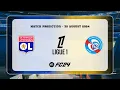 Olympique Lyonnais vs RC Strasbourg - Prediction - 2024-25 Ligue 1 McDonald's - EA FC 24