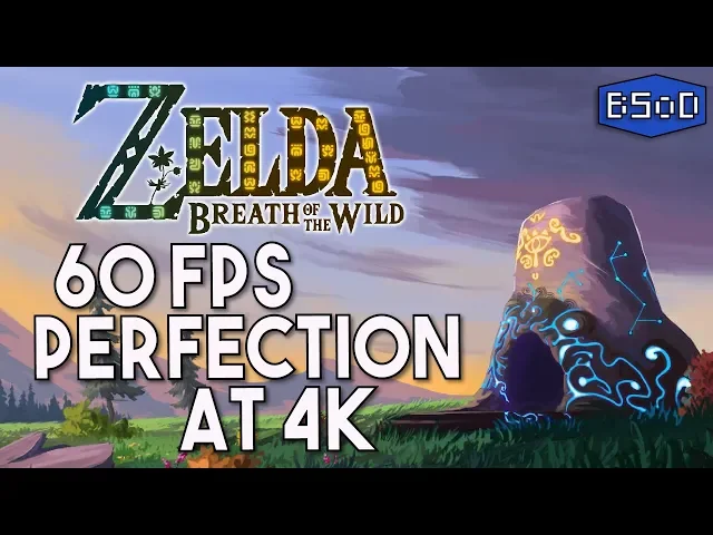 The Legend of Zelda Breath of the Wild | 60 FPS at 4K is Perfection [Cemu 1.15.0]
