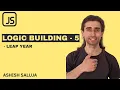 Javascript JS Coding Practice 5 - Is it a Leap Year Let s Find Out