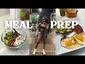 SUNDAY RESET HIGH PROTEIN MEALS PRODUCTIVITY PLANNING MY WEEK