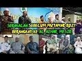 Serakalan Sebelum Berangkat Menimba Ilmu ke Al Azhar Mesir ‼️ Mu'tamar Rozy
