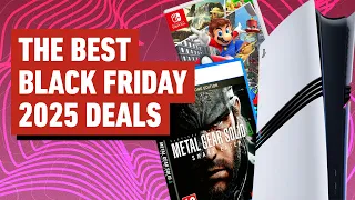 the best black friday 2025 video game and tech deals