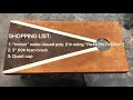 How to apply poly to cornhole boards