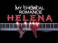 Download Lagu My Chemical Romance - Helena | piano cover/version