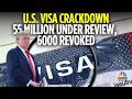 Download Lagu Trump Admin Reviews 55 Million Visas; 6,000 Student Visas Revoked | US News | N18G