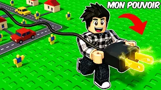 Voler de L'ÉNERGIE aux MINI-VILLAGES de Roblox...