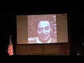 Arthur Broady as American Patriot John Broady at the Lincoln Theatre June 22 2025