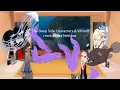 The Deep Villians Side characters react to the NEKTONS Enjoy